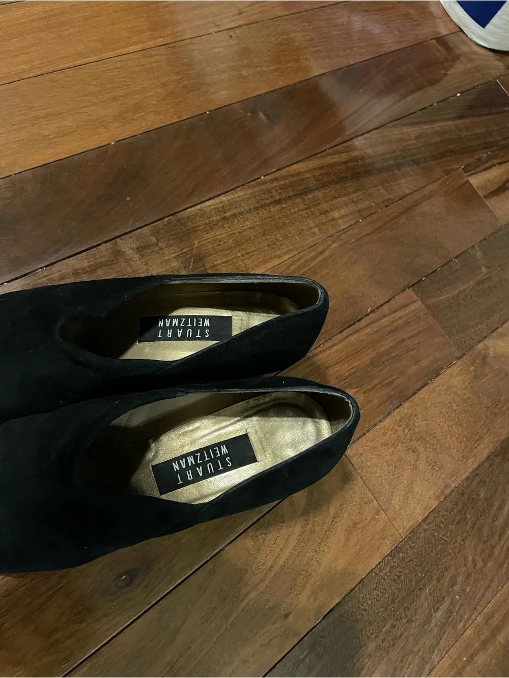 Vintage Stuart Weitzman suede Booties, size 9.5